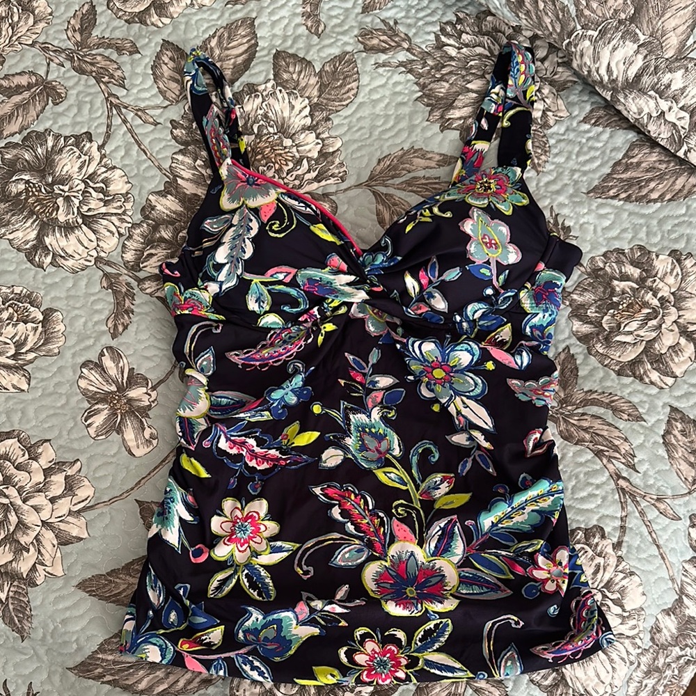 Anne Cole swim Tankini top